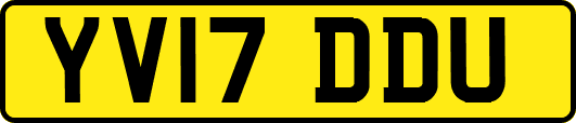 YV17DDU