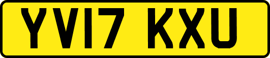 YV17KXU