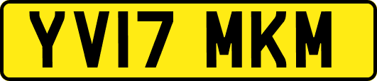 YV17MKM