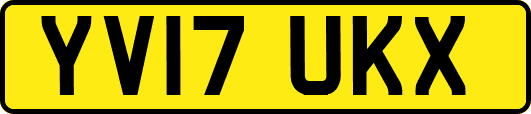 YV17UKX