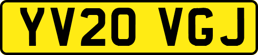 YV20VGJ
