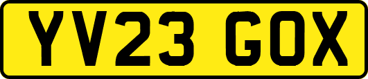 YV23GOX