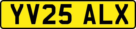 YV25ALX