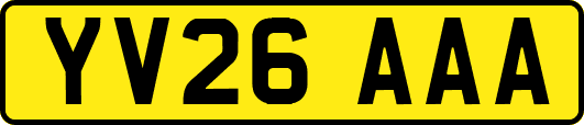 YV26AAA