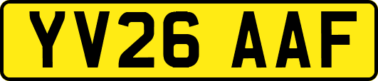 YV26AAF