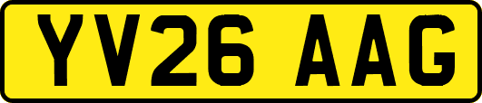 YV26AAG