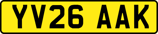 YV26AAK