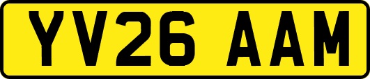 YV26AAM