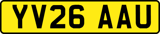 YV26AAU