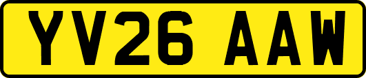 YV26AAW