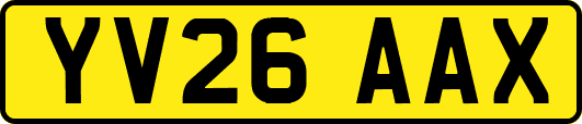 YV26AAX