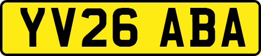 YV26ABA