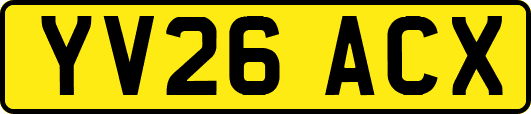 YV26ACX