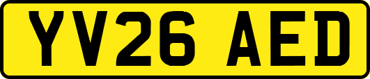 YV26AED