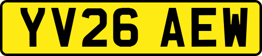 YV26AEW