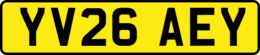 YV26AEY