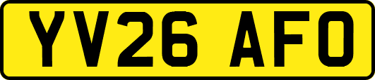 YV26AFO