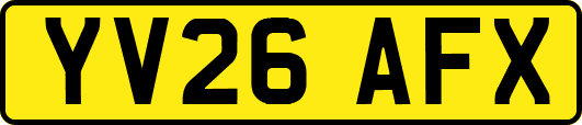 YV26AFX