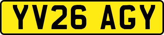 YV26AGY
