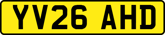 YV26AHD