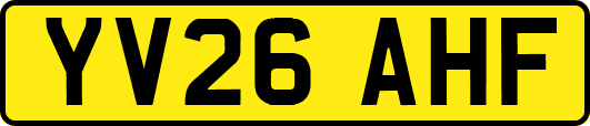 YV26AHF