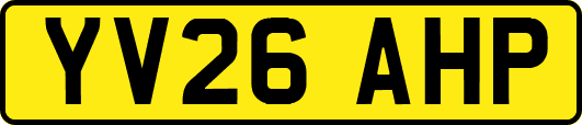 YV26AHP