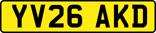 YV26AKD