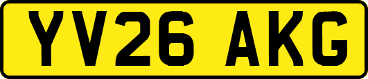 YV26AKG