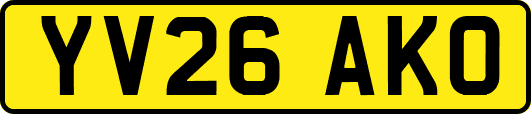 YV26AKO