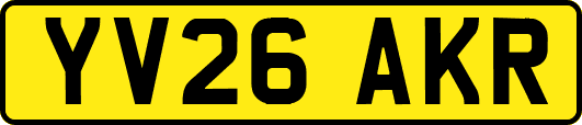 YV26AKR