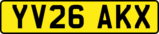YV26AKX