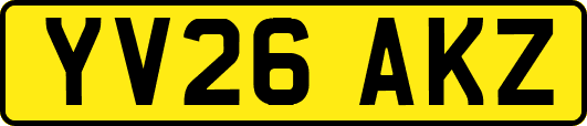 YV26AKZ