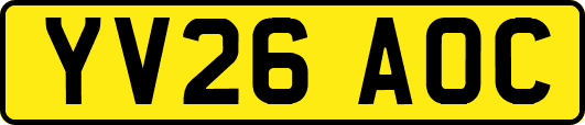 YV26AOC