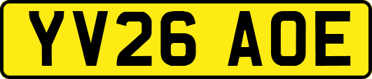 YV26AOE