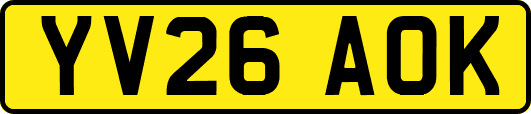 YV26AOK