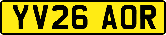 YV26AOR