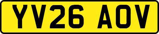 YV26AOV