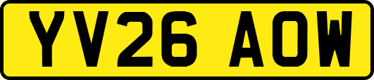 YV26AOW