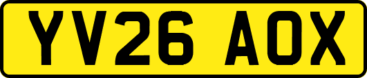 YV26AOX