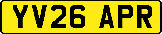 YV26APR