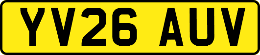 YV26AUV