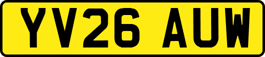 YV26AUW