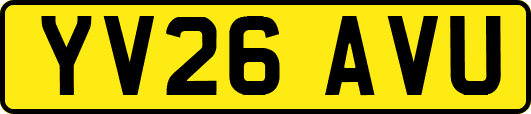 YV26AVU