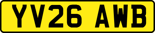 YV26AWB
