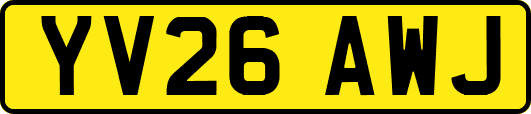 YV26AWJ