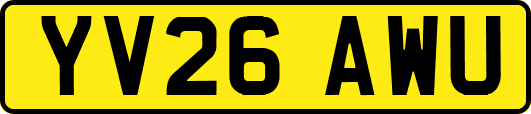 YV26AWU