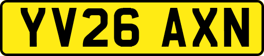 YV26AXN