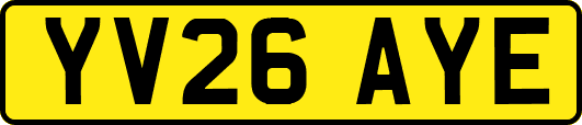 YV26AYE