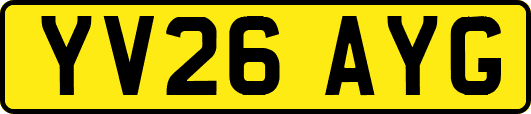 YV26AYG
