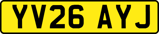 YV26AYJ
